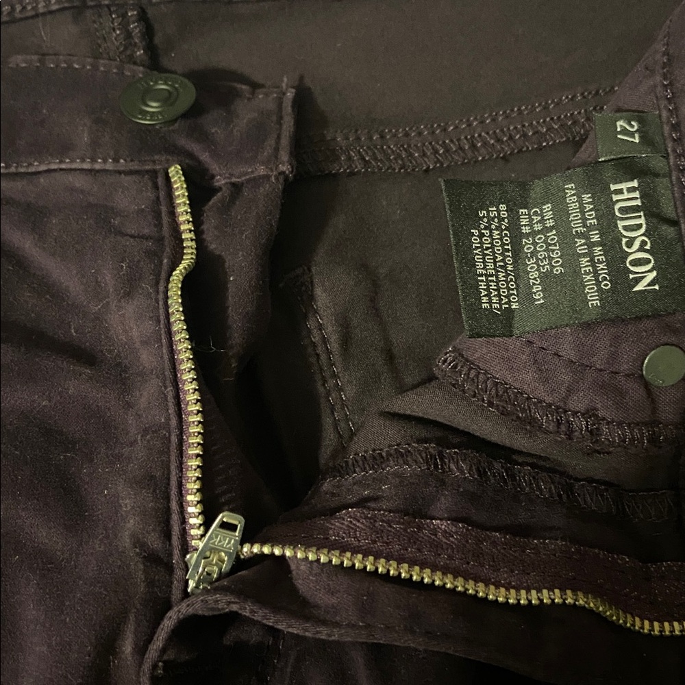 Purple Hudson Jeans - Picture 6 of 6